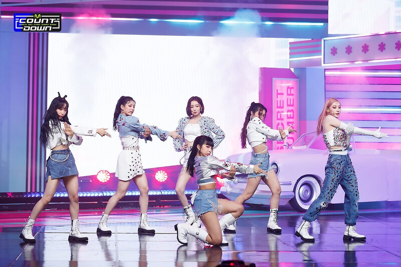 220621 MNET Naver Post - SECRET NUMBER at M COUNTDOWN documents 7