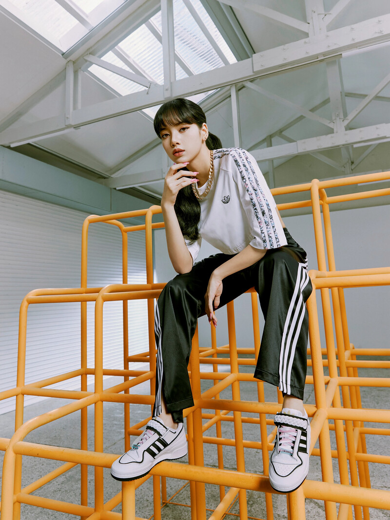 BLACKPINK for Adidas Originals 2021 'Watch Us Move' Collection documents 7