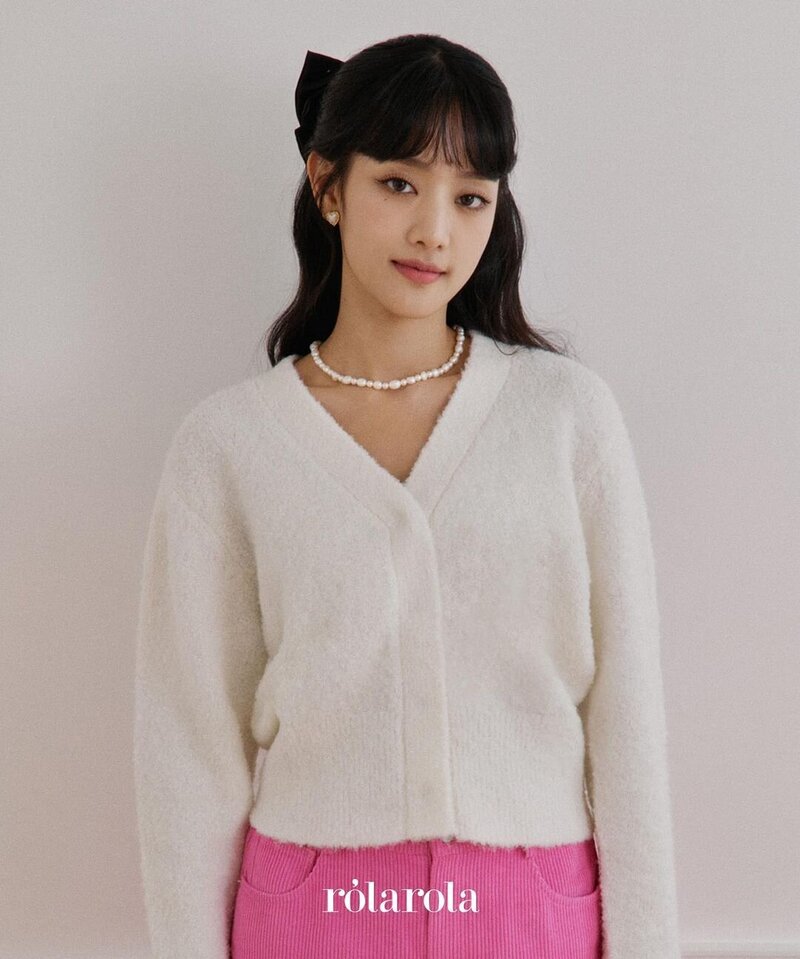 (G)-IDLE MINNIE for ROLAROLA 22 Winter Collection documents 5
