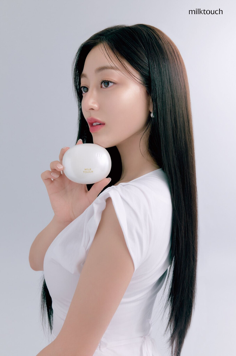 TWICE Jihyo for Milk Touch 2024 - All-day Skin Fit Pearl Glow Cushion documents 8