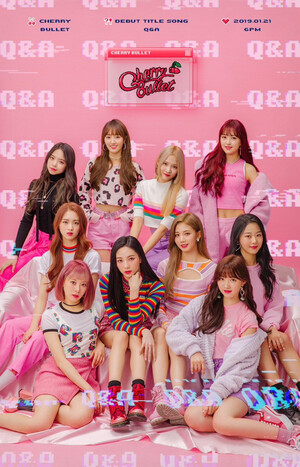 Cherry Bullet - 'Let's Play #CherryBullet' (Q&A) Concept Photos