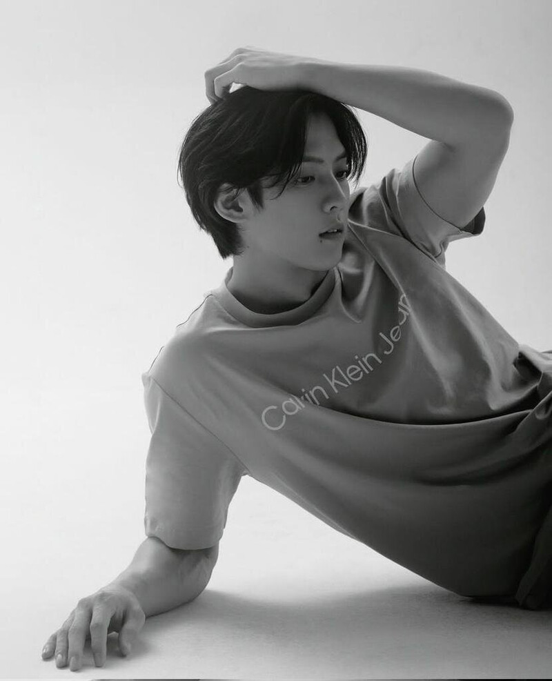 220502 Dazed Korea - BTOB's Minhyuk for Calvin Klein documents 2