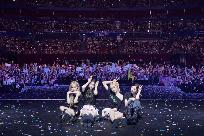 240830 - aespa Twitter Update - 'aespa 2024 Live Tour - SYNK: PARALLEL LINE' in SYDNEY - Day 1 documents 1