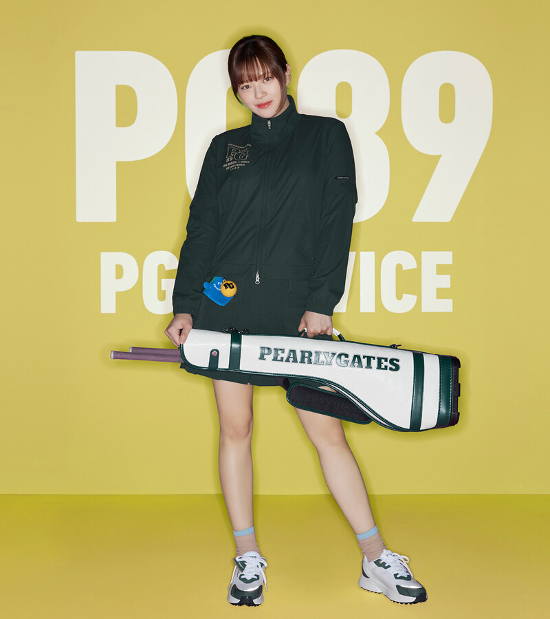 TWICE x Pearly Gates ‘LIVE ON PG CHANNEL’ 2023 FW Collection documents 2