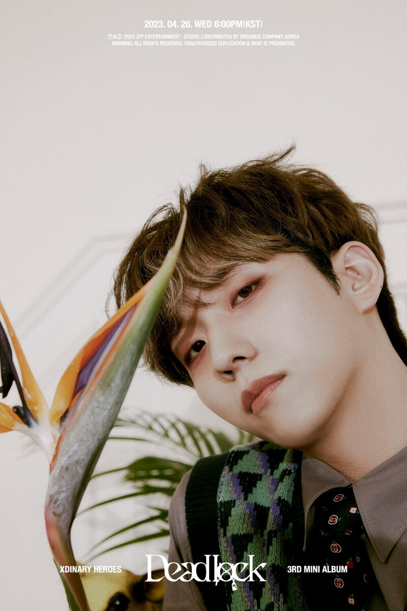 Xdinary Heroes 3rd mini album 'Deadlock' concept photos documents 7