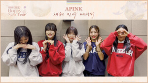 240101 APINK twitter update - 2024 New Year wishes