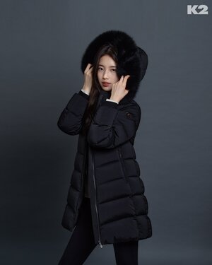 Bae Suzy for K2 2021 Winter "Thin Air" Collection