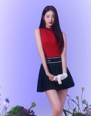 IVE Wonyoung for GOSPHERES 'HOT SUMMER 2022' Collection
