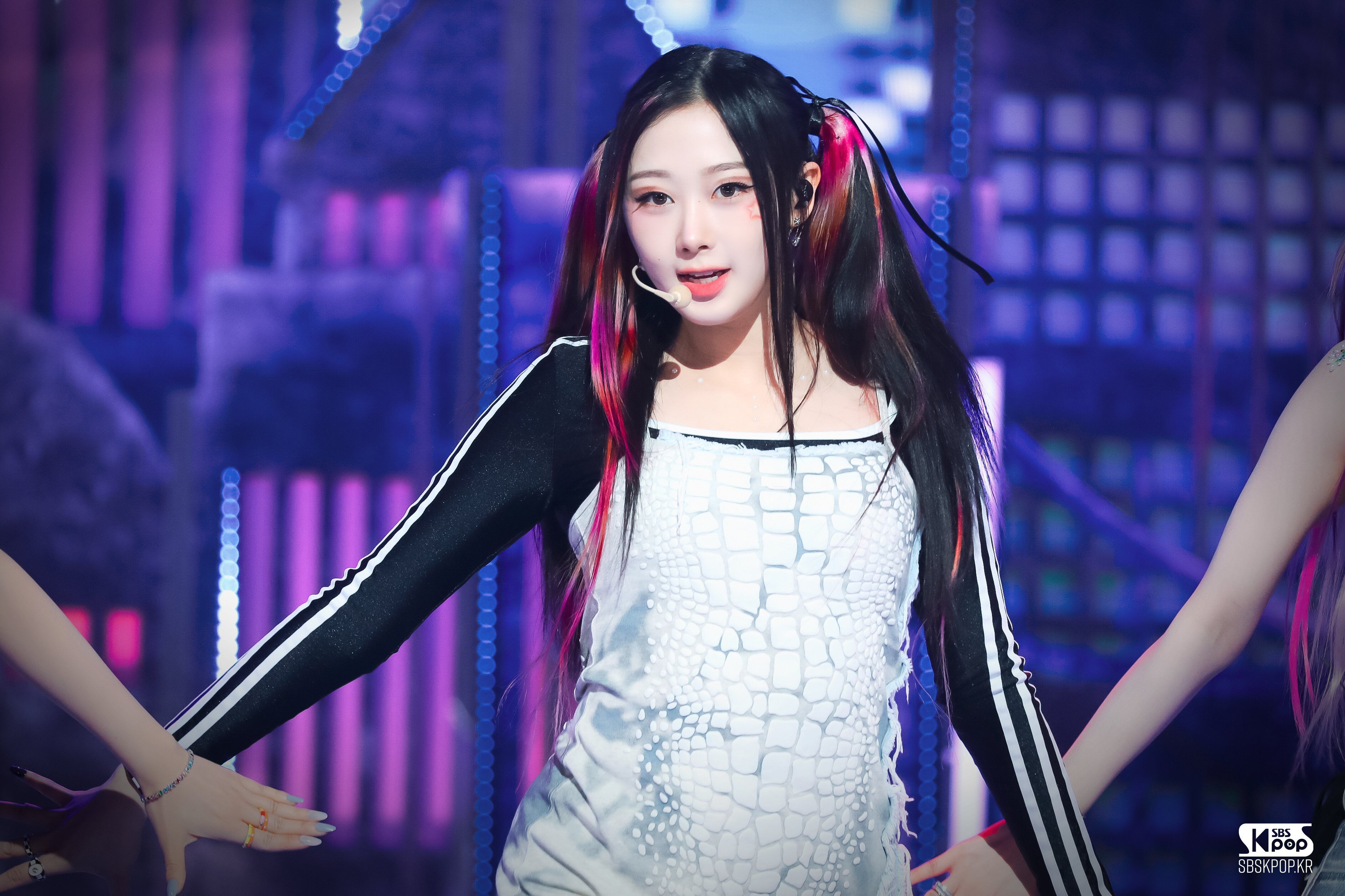 230514 Aespa Giselle Spicy At Inkigayo Kpopping