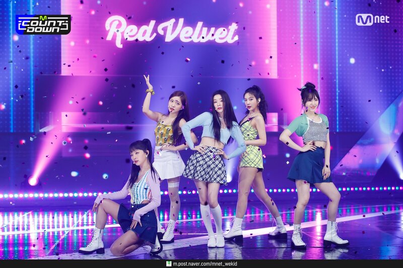 210826 Red Velvet - 'Pose' + 'Queendom' at M Countdown documents 4