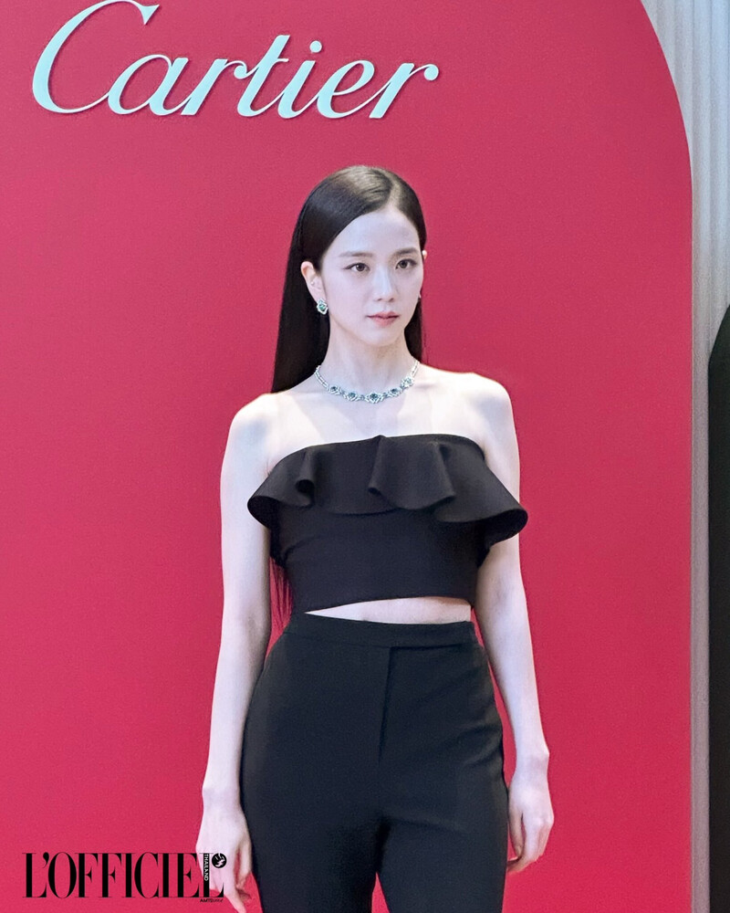 230206 BLACKPINK JISOO- CARTIER 'BEAUTÉS DU MONTE' Collection Launch at Thailand documents 5