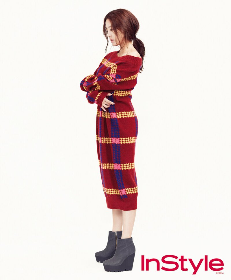 Jeon Hye-bin InStyle Korea Magazine October 2012 Photoshoot documents 6