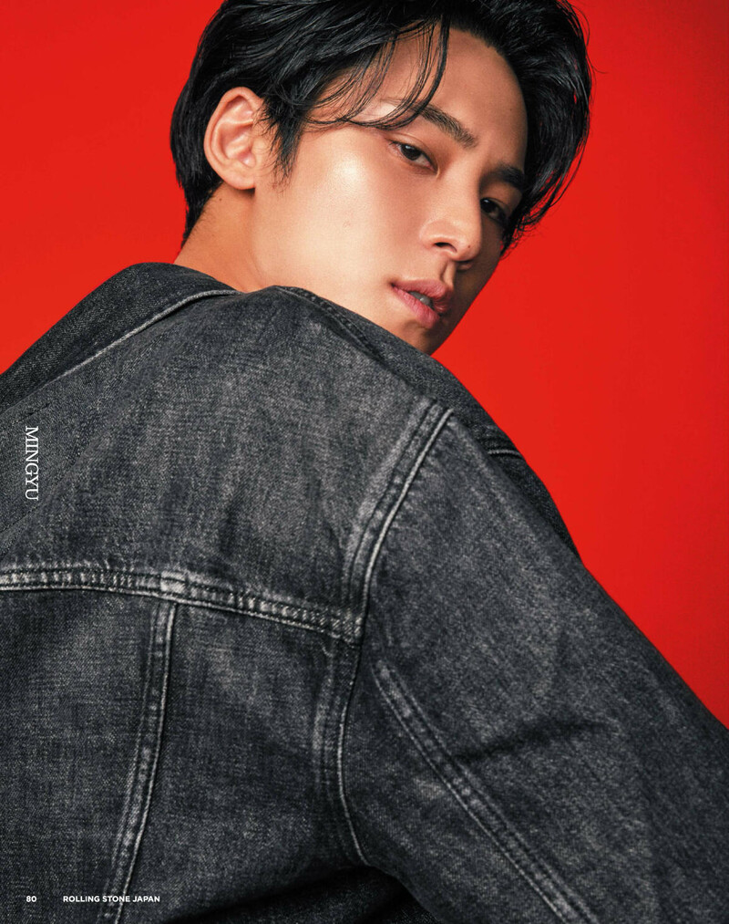 SEVENTEEN Mingyu for Calvin Klein X Rolling Stone Japan documents 5