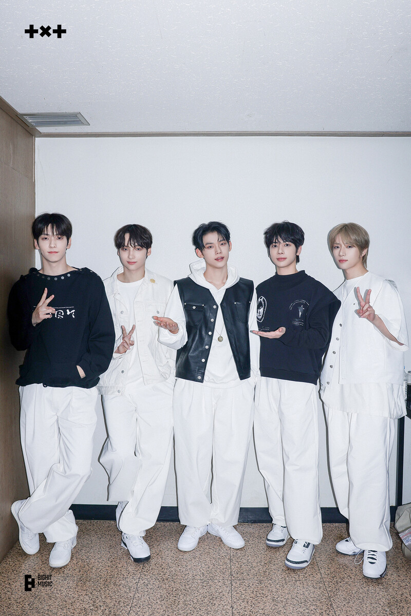 TXT - "The Star Chapter: SANCTUARY" Music Broadcast Photo Sketch documents 1