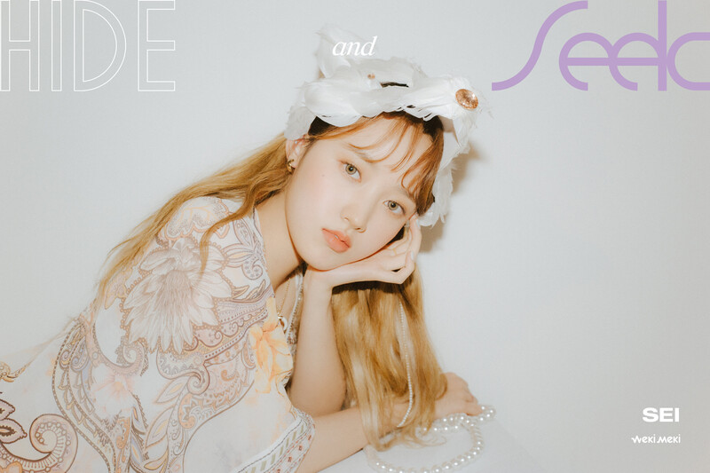 WEKI MEKI 3rd Mini Album - 'HIDE and SEEK' Concept Teaser images documents 12