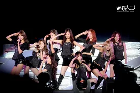 131019 Girls' Generation at SMTOWN Concert in Beijing