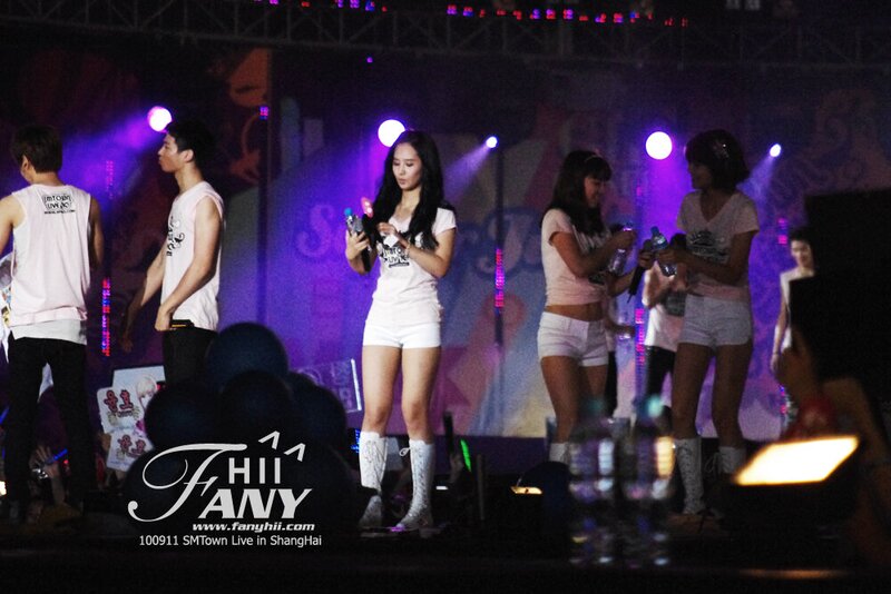 100911 SMTOWN at SMTOWN Live in Shanghai documents 5