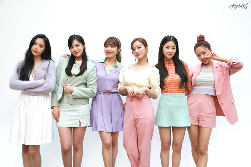 210421 PlayM Naver Post - Apink 'Thank You' 10th Anniversary Behind documents 3