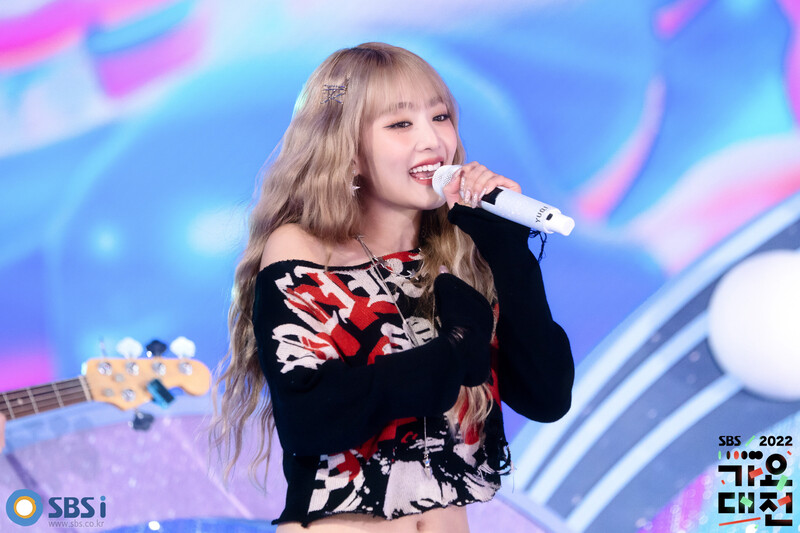 221224 (G)I-DLE Minnie - 2022 SBS Gayo Daejeon Behind Photos documents 11