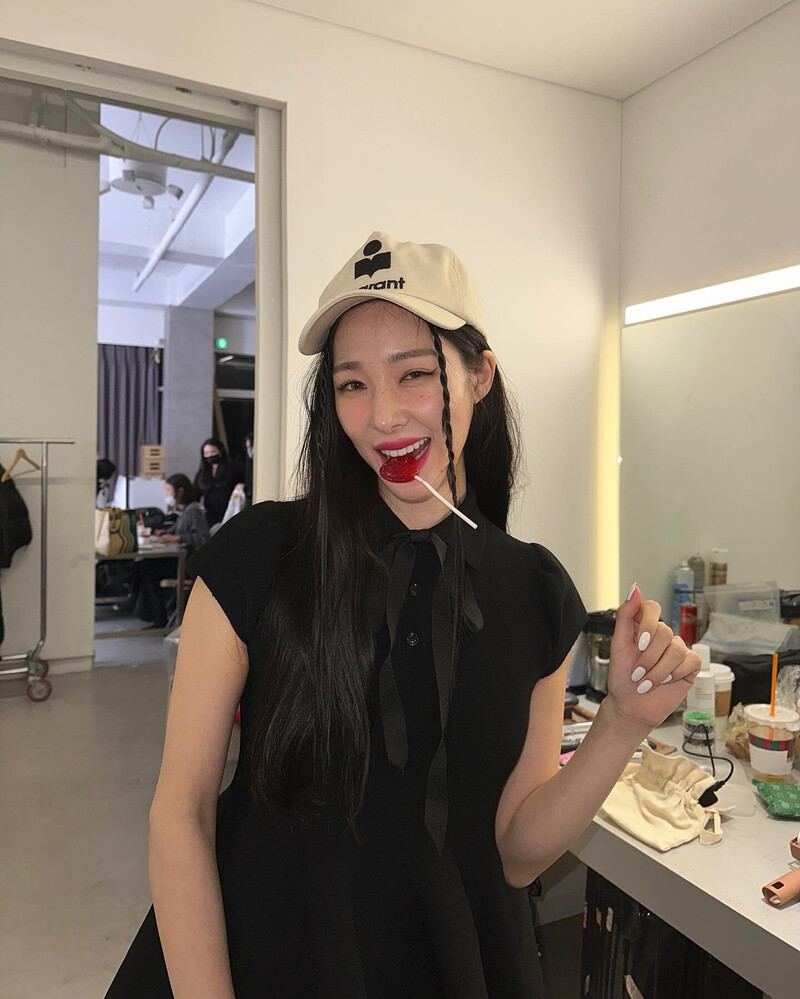 230222 Tiffany Young Instagram Update documents 2