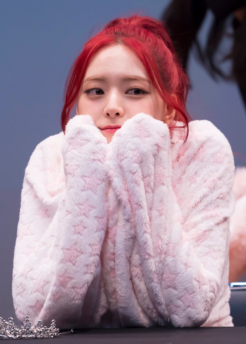 240119 ITZY Yuna - SOUNDWAVE Fansign Event documents 4