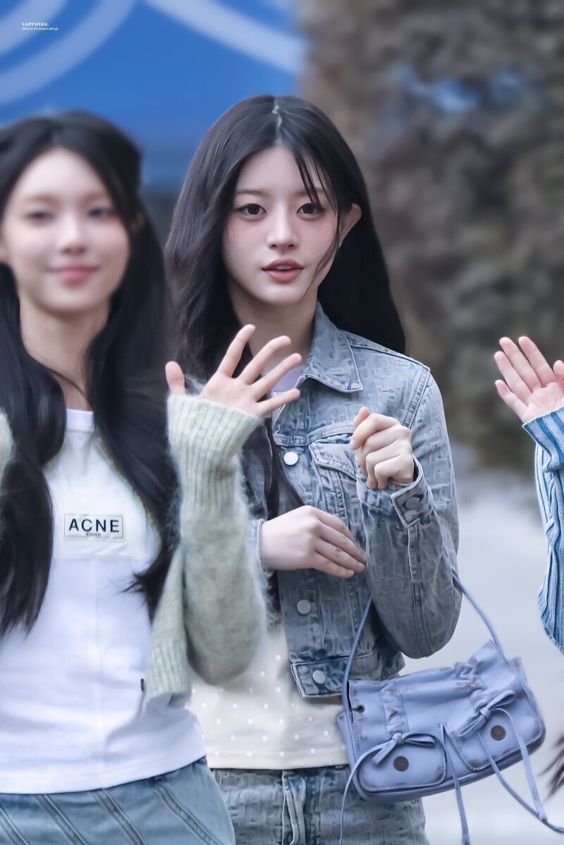 240329 ILLIT Minju - Music Bank Commute documents 3