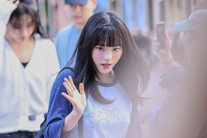 240614 New Jeans Haerin - Music Bank Commute documents 3