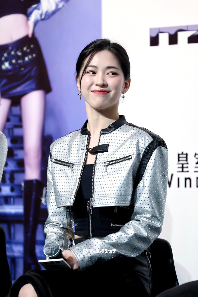 240809 ITZY Ryujin - Press Event in Hong Kong documents 5