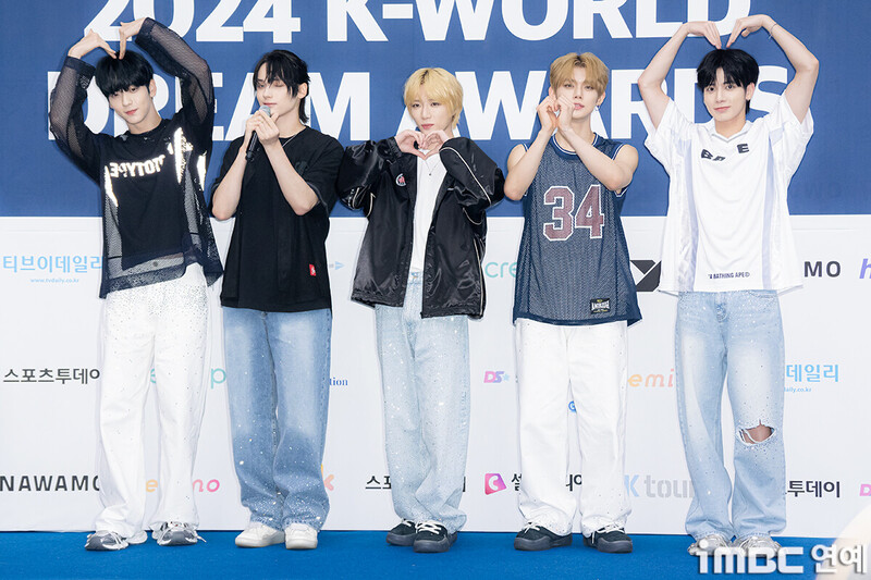 240822 TXT - 2024 K-World Dream Awards documents 2