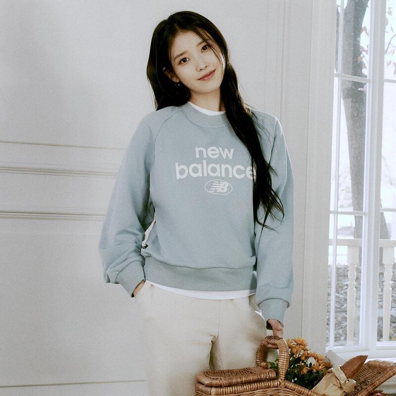 IU for New Balance 'VARSITY' Collection documents 4