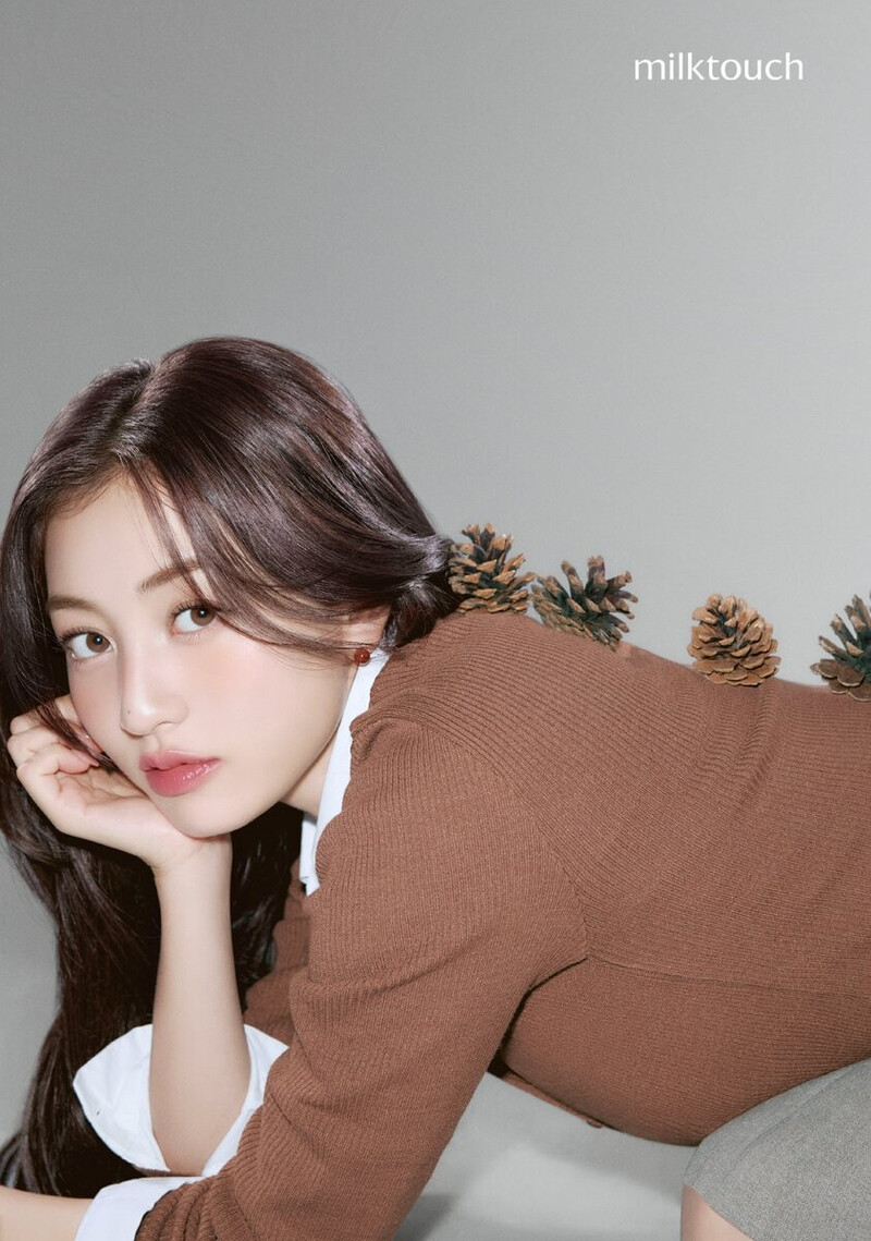 TWICE Jihyo for Milk Touch 2024 - Clear Autumn Mood Collection documents 1