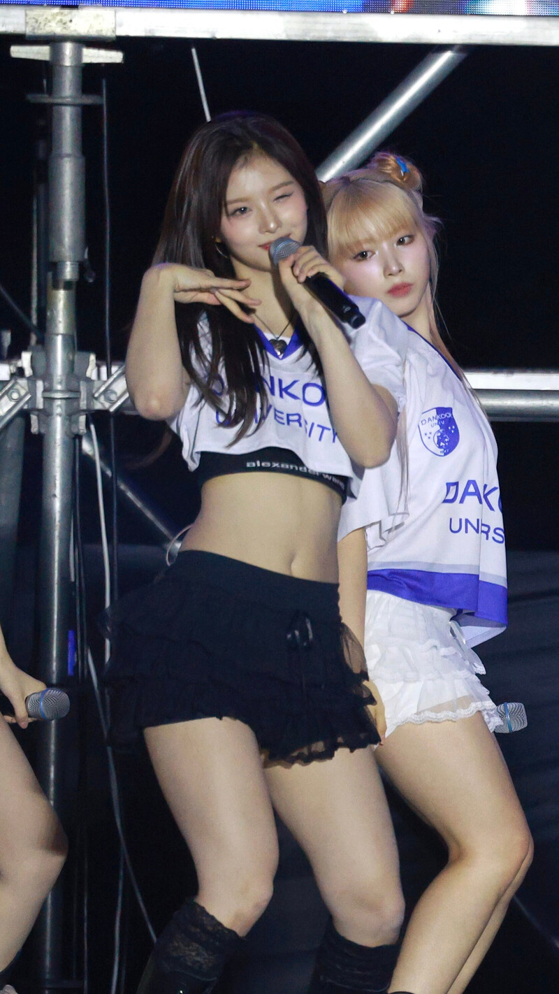 240522 NMIXX Sullyoon - Dankook University Festival documents 7