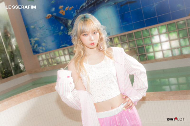 240907 - LE SSERAFIM 4th Mini Album 'CRAZY' MV Photo Sketch (Twinkle Ver.) documents 11