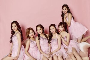 April - Tinkerbell 1st Japanese Single teasers