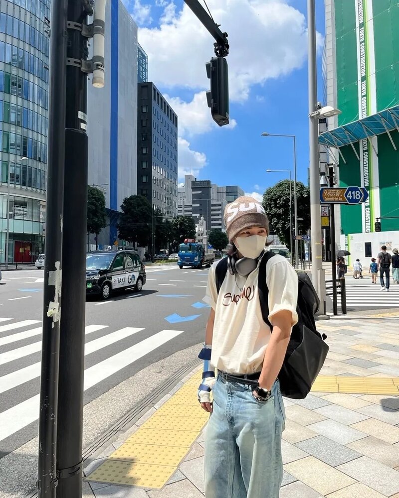 220729 STRAY KIDS Hyunjin Instagram Update | kpopping