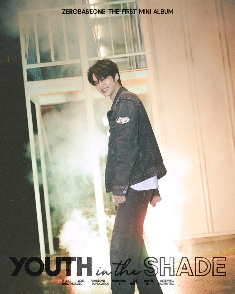 ZB1 'Youth In The Shade' concept photos documents 21