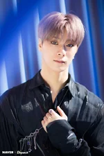 Astro's Moonbin 6th mini album "BLUE FLAME" promotion photoshoot by Naver x Dispatch