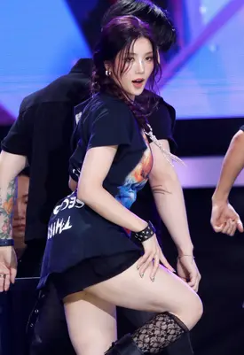 240625 Eunbi - 'SABOTAGE' at The Show