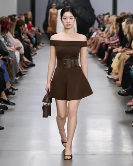 240911 - DAHYUN Runway Debut at the New York Fashion Week Spring/Summer 2025 Michael Kors Collection Runway Show