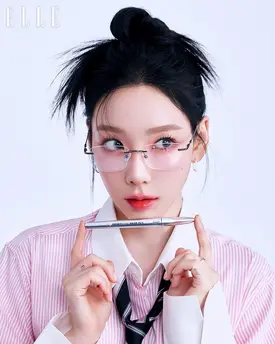 TAEYEON x Benefit Cosmetics Korea for ELLE Korea 2025 Issue