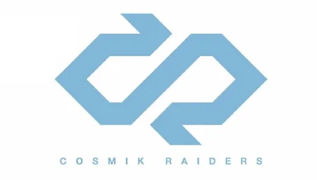 COSMIK RAIDERS logo