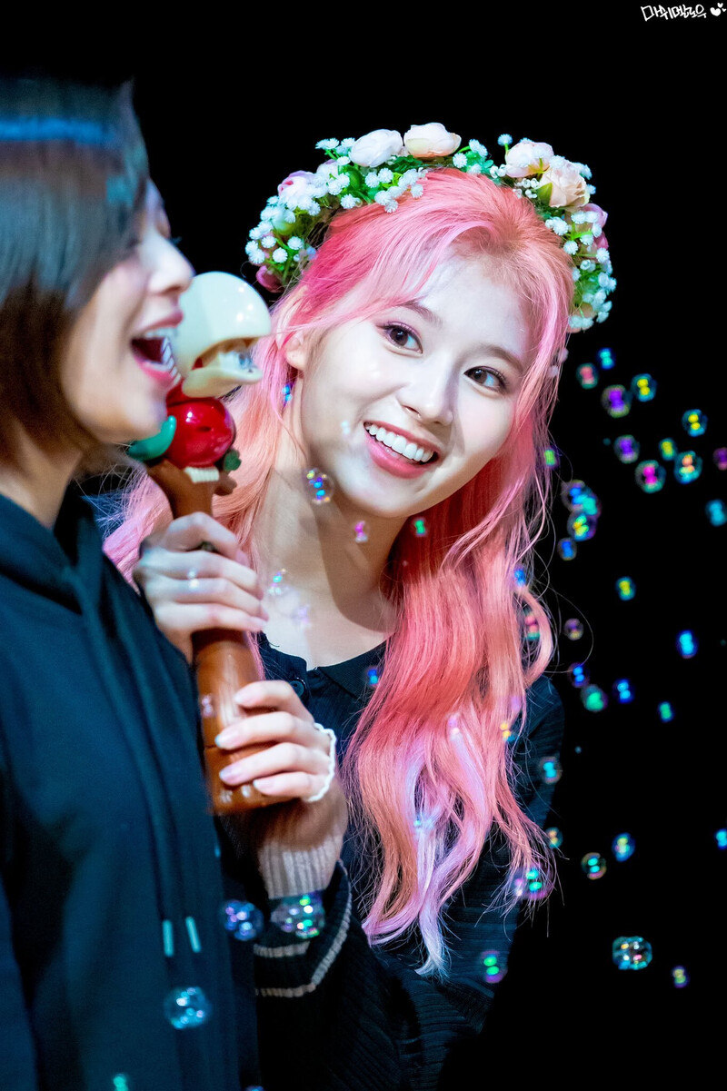 191005 TWICE Sana documents 12