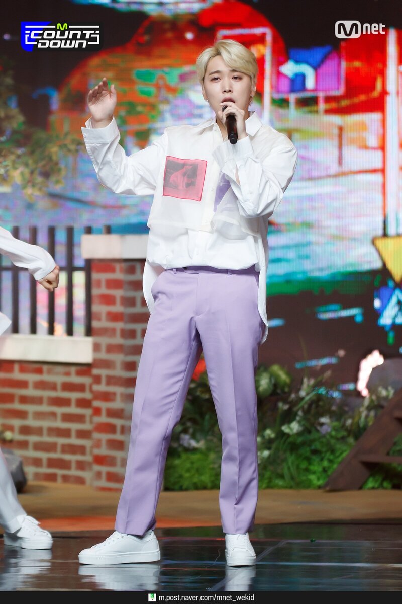 210909 Sungmin "Goodnight, Summer" at MCountdown documents 6