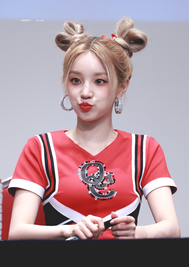 220603 (G)I-DLE Yuqi - Apple Music Fansign documents 14