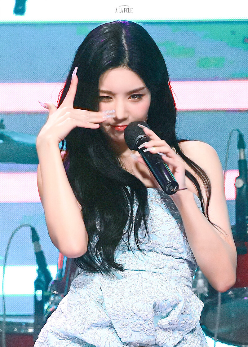 220903 Eunbi at Yangsan Youth Festival documents 4