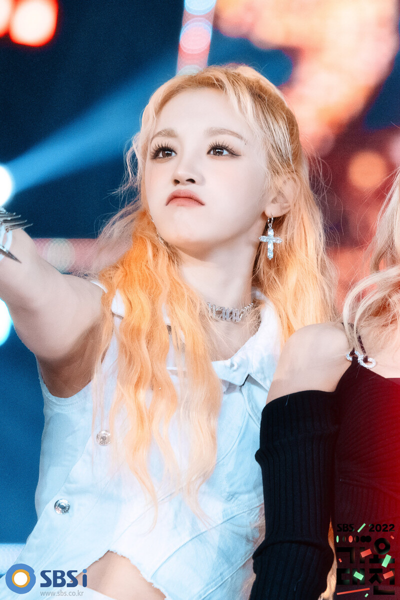 221224 (G)I-DLE Yuqi - 2022 SBS Gayo Daejeon Behind Photos documents 3