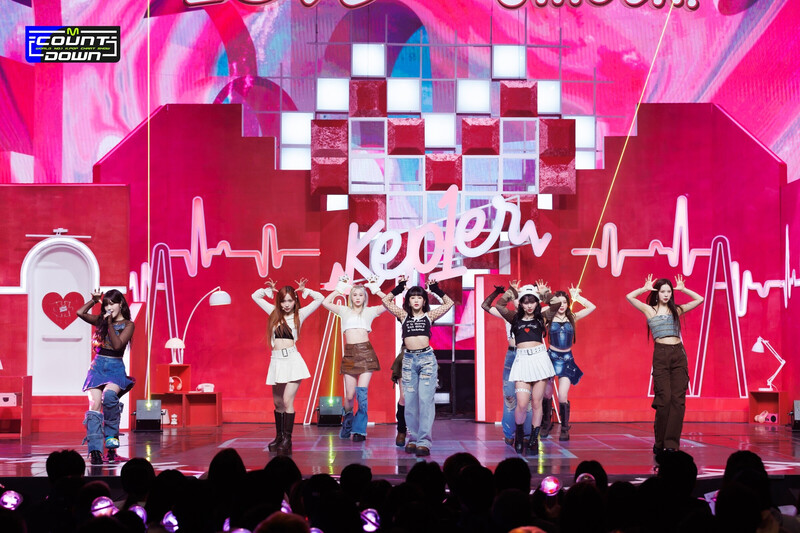 230416 Kep1er - 'Giddy' & 'Back to the City' at M COUNTDOWN documents 4