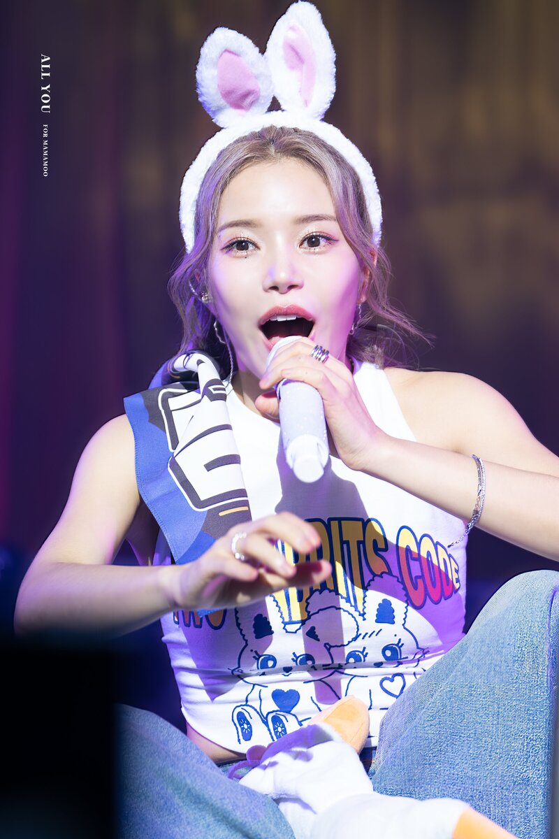 230917 MAMAMOO+ Solar - 'TWO RABBITS CODE' Asia Tour  in Seoul Day 2 documents 10