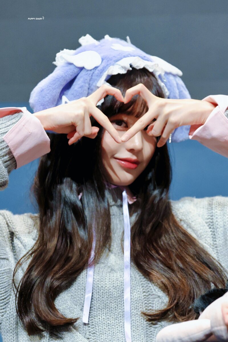 231126 IVE Wonyoung - Makestar Fansign Event documents 2