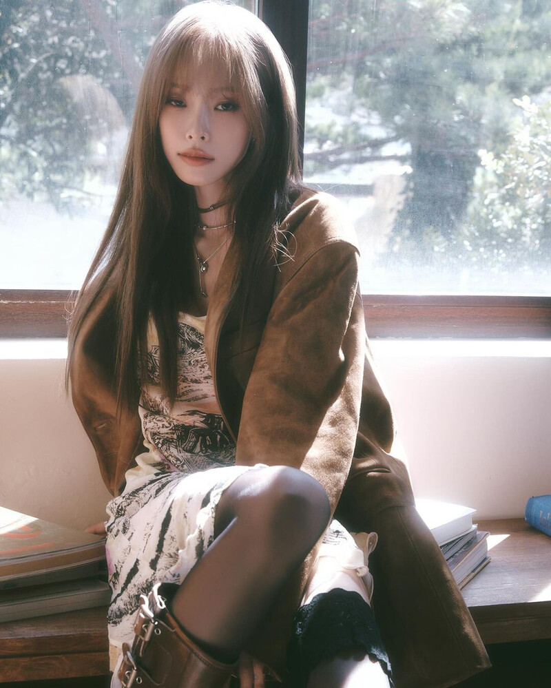 Heize]  The 9th Mini Album [FALLIN']  🍂 2024.11.06 (Wed) 6PM KST documents 1